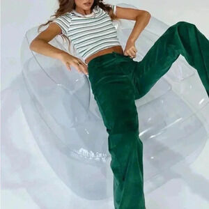 PRINCESS POLLY Nadia Green Pants